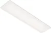A rectangular LED panel light is shown against a white background. Náhled obrázku produktu