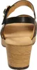 Gabor (0) Riemchensandaletten Damen 31313236393436 Schwarz Produktbild-Vorschau 4