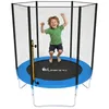 Trampolina ogrodowa dla dzieci 6FT 183cm FUNFIT z siatką Podgląd zdjęcia produktu 8