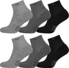 OCERA 6 Paar Wellness Kurzschaft Socken Baumwolle NEU mit Produktbild-Vorschau 1