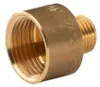 Messing Gewinde-Fitting Reduzierstück 1/2'IG (DN 15) - Produktbild-Vorschau 2