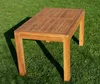 ALEOS. Wuchtiger echt TEAK Bigfuss Design Gartentisch Produktbild-Vorschau 7