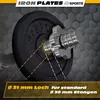 ScSPORTS® Hantelscheiben - Set, 30kg, 4x7,5kg, Ø 30/31 mm, Produktbild-Vorschau 5