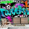 Samolepící vinylová fototapeta - Sportovní graffiti 98x70 Náhled obrázku produktu 1