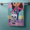 GabbyŽs Dollhouse telo da bagno in cotone e spugna con Anteprima dell’immagine prodotto 4
