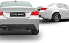 JOM Heckstoßstange für BMW E60 2003-2010 Schwarz 1tlg Produktbild-Vorschau 7