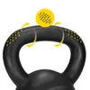 4FIZJO Gusseiserne Kettlebell 12 kg, Trainingsgewicht für Produktbild-Vorschau 7