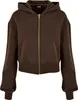 TB4766 - Ladies Short Oversized Zip Jacket terracotta 3XL Produktbild-Vorschau 10