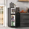 Merax 60L Minikühlschrank mit Gefrierfach 22L, Glastür & Produktbild-Vorschau 2