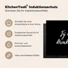 KitchenYeah© Herdabdeckplatte Du kochst, ich trinke Produktbild-Vorschau 6