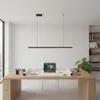 XUDO LED Pendelleuchte 100cm Schwarz Matt, 4000K Produktbild-Vorschau 3