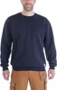 Carhartt Midweight Crewneck Sweatshirt (Dark Blue,M) Produktbild-Vorschau 3