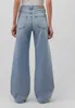 Jeans oversize a vita alta a gamba larga 5 tasche | 26W / Anteprima dell’immagine prodotto 4