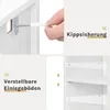 WOLTU Bücherregal 2er Set, Regal mit 10 Fächern, Produktbild-Vorschau 6