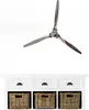 cagü: XL Design Wanddeko 3er Propellerschraube [AEROPLANE] Produktbild-Vorschau 1