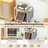 Półka na gramofon COSTWAY, półka na płyty winylowe z Podgląd zdjęcia produktu 5