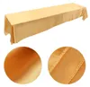 Rechthoekige tafelkleed, polyester, 149 x 322 cm, goud, Productafbeelding-voorbeeld 6