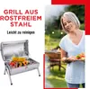 BBQ Collection Klappbarer Tischgrill Holzkohlegrill - Produktbild-Vorschau 9