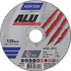 Norton Clipper Trennscheibe Alu gerade 125x1,0 mm Produktbild-Vorschau 1