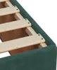 Boxspringbett mit Matratze Dunkelgrün 180x200 cm Samt Produktbild-Vorschau 11
