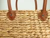 Kobolo Tasche Korbtasche Flechttasche aus Wasserhyazinthe - Produktbild-Vorschau 4