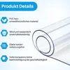 (7ks 91*203cm) PVC pásová záclona, průhledná lamelová Náhled obrázku produktu 5