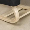 okwish Kľačiaca stolička Ergonomická stolička Čalúnená Náhľad obrázku produktu 4
