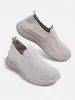 Beige Damen-Sneaker mit Mesh-Obermaterial, Größe 40 Produktbild-Vorschau 4