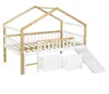 Halfhoogslaper 120x200 cm, kinderbed in de vorm van een Productafbeelding-voorbeeld 20