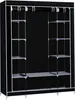 Herzberg HG-8009: Úložná skříň - velká černá Náhled obrázku produktu 1