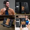 Handyhülle für Samsung Galaxy S25 Ultra Hülle Leder mit Produktbild-Vorschau 4