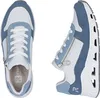 Rieker Sneakers Laag  Sneakers Laag - Licht blauw - Maat 40 Voir les images du produit 14