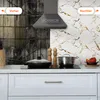 IZODEKOR - PVC Wandpaneel Marmoroptik 122x260 cm – Produktbild-Vorschau 4