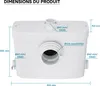 XPOtool Pompe de relevage 3/1 avec Raccord frontal – 450 W Voir les images du produit 7