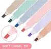 12 PCS Colpart Ästhetische Pastell Textmarker für Produktbild-Vorschau 2