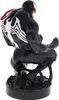 A black and white figure of Venom from Marvel, in a crouching pose, on a black base. Anteprima dell’immagine prodotto