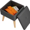TecTake 403976, Šedá, Polyester, MDF Náhled obrázku produktu 11