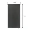Jopassy vertikálna markíza 140 x 240 cm balkónová markíza Náhľad obrázku produktu 2