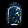 coocazoo mochila escolar Porter Backpack Fast Lime azul Vista previa de la imagen del producto 19