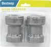 Bestway® Schlauchadapter 38 mm - 32 mm, Doppelpack Produktbild-Vorschau 3