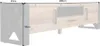 riess-ambiente Massives TV-Lowboard THOR 200cm recyceltes Produktbild-Vorschau 7