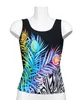 Pacific Fashion Tankini, Multicolor schwarz-bunt, Produktbild-Vorschau 2