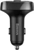Baseus, Bluetooth FM-Transmitter Kfz-Ladegerät Dual-USB, Produktbild-Vorschau 4