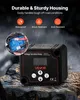 VEVOR Kit double relais de coupure de batterie, 12 V, 140 Voir les images du produit 6