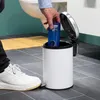 bremermann Poubelle à pédale, 3 L, avec système Voir les images du produit 3