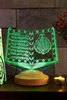 Koran Nachtlicht 3D Geschenk für Muslime, glänzende Produktbild-Vorschau 4