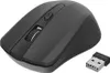 A black wireless optical mouse and its USB receiver are shown on a white background. Náhľad obrázku produktu