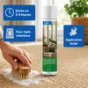Nettoyant moquette fibres naturelles, 400 ml, pour env. 10 Voir les images du produit 4