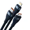 Baseus Flash-USB-Kabel 1,5 m USB C USB C/Micro-USB Produktbild-Vorschau 2