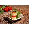 Papstar Palmblatt Schalen eckig "pure" 100 ml, 10 x 10 cm, Produktbild-Vorschau 3